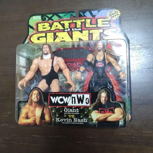 Wcw pro wrestling figures set - wcw,