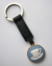 WEDGWOOD KEY RING / CHAIN