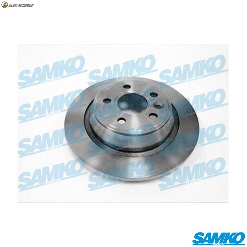 Brake discs f1018p for - discs,