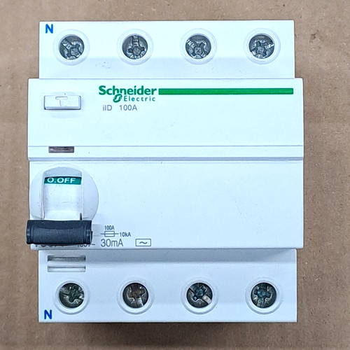 Schneider 100a 30ma acti9 rcd - 100a,