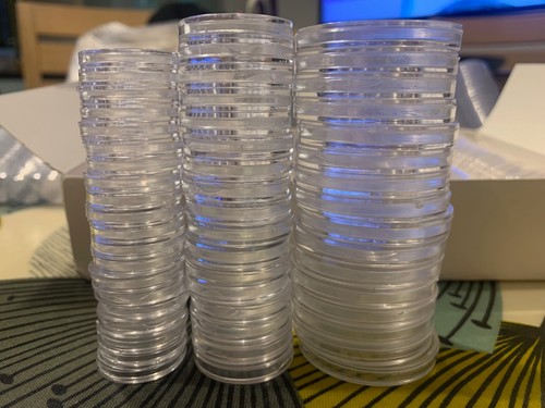 Coin capsules all sizes - sizes, 16mm