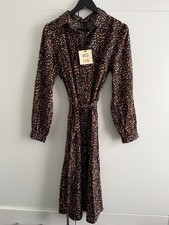 QED London Abstract tie belt