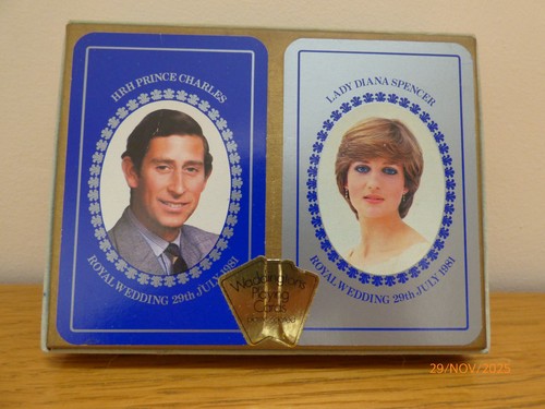 Waddingtons charles and - charles, diana