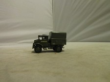 B & B MILITARY 1/60 - CHEVROLET 15CWT GS - US/CANADIAN  - MINT/BOXED - L@@K!!
