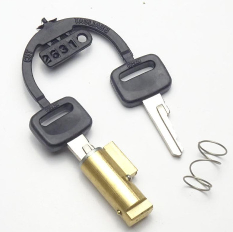 Vespa steering lock key - steering,