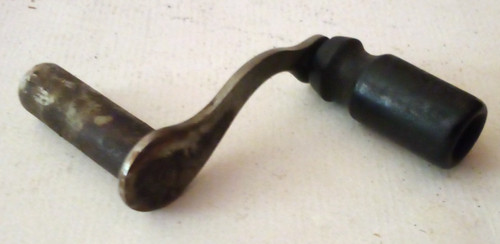 Vtg antique crank - vtg, for