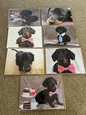 114 Job Lot Greeting Cards Dachshund Sausage Dog Birthday Mothers Day Fathers