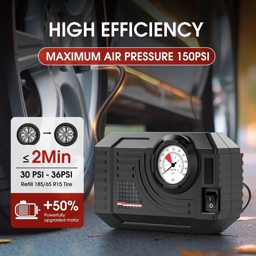 Mini air pump tire inflator - tire,