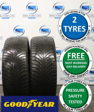 X2 PW 205/55R17 205 55 17 GOODYEAR VECTOR 95V XL M+S TYRES *6.1MM (384OC)