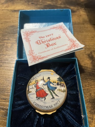 1977 christmas box - christmas, &