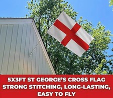 St George Flag 5x3ft England