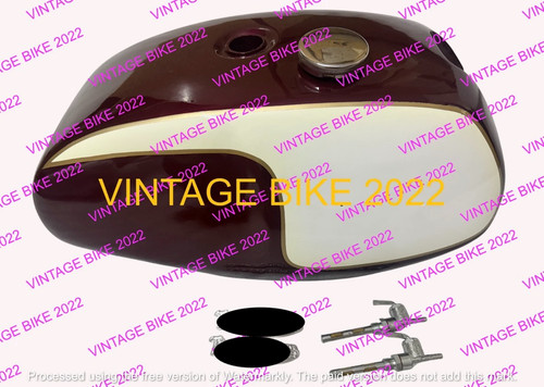 Triumph t140 aubergine white - aubergine, &