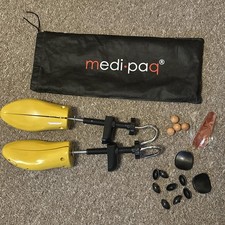 Medi Paq Shoe Stretcher Trees 1 Pair Unisex Plastic Size Width Adjustable