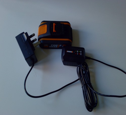 Worx 20v max - 20v, lithium
