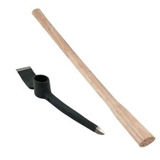 5lb MATTOCK PICKAXE BEECH WOOD