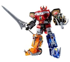 Power Rangers Mighty Morphin Megazord SMP Minipla Model Kit - Clear Plastic Ver