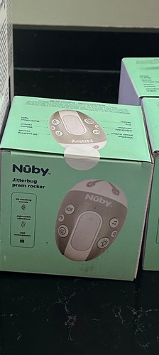 Nuby jitterbug pram rocker - jitterbug,