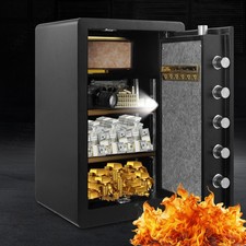 SECURE FIREPROOF STEEL SAFE