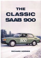 SAAB 900 SALOON COUPE INCL TURBO & CABRIO 1979-93 DESIGN&PRODUCTION HISTORY BOOK