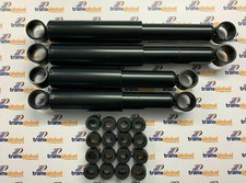 Front & Rear Shock Absorbers x4 to fit Land Rover Series 2 3 SWB 88" models
