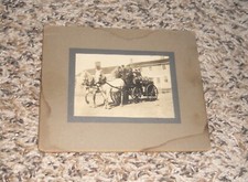 Antique Fire Department Crew