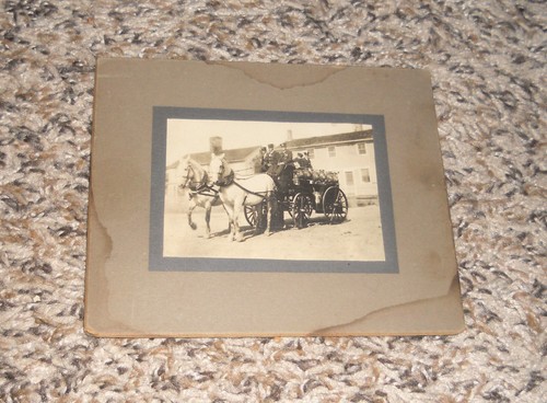 Antique fire department - antique,