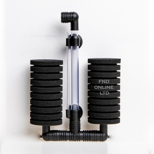 Air driven sponge filter - air,