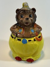 Bear Miner Prospector Cookie
