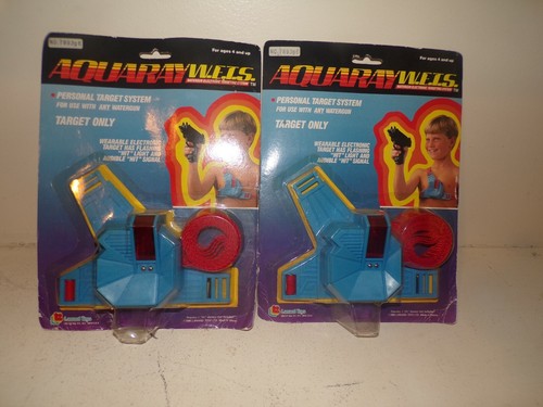 Lot vintage 1986 - 2, aquaray