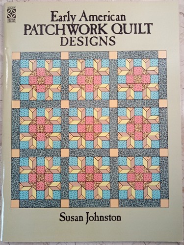 Early american patchwork quilt - patchwork,