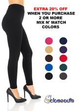 Women's Fleece Lined Leggings