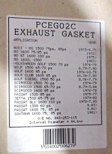 VINTAGE NOS EXHAUST GASKET FOR