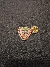 Pin's Jacques de Toy Cider