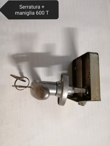Fiat 600 lock handle - fiat,
