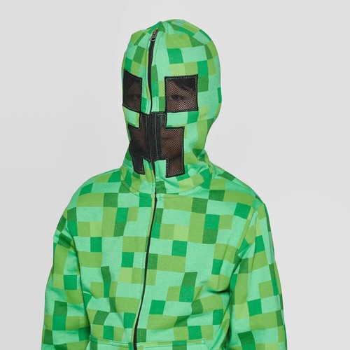 Minecraft creeper costume - minecraft,