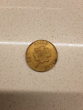 Peter Samper shamrock Fruit Machine Goods Value Token 2p 