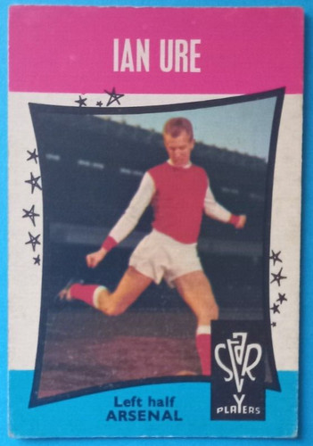 Ian ure arsenal dundee - ure,