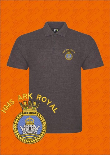 Hms ark royal embroidered - hms,