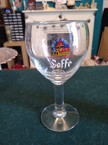 Leffe 33cl stemmed glass - leffe,