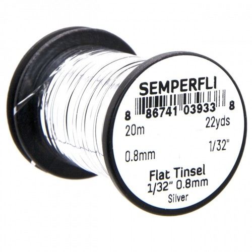 Semperfli mirror tinsel silver - mirror,