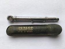 VINTAGE DUNLOP PRESSURE GUAGE