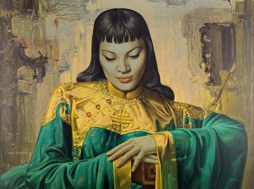 Tretchikoff lady the - of, orient