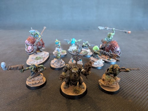 Unique custom necromunda grot - unique,