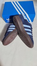 Adidas Spezial Trainers Navy Blue UK Size 7