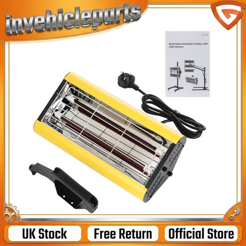 Infrared paint curing lamp - infrared,
