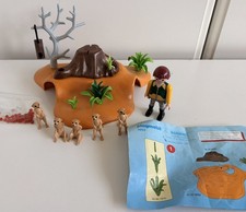 Playmobil 4853 Meerkat Family