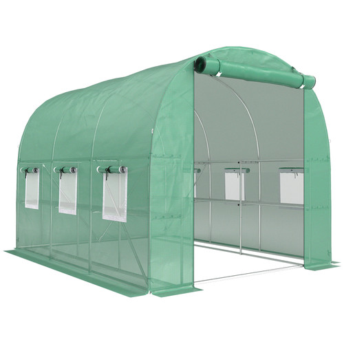 Walk polytunnel greenhouse - polytunnel,