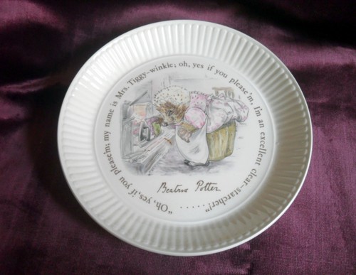 Wedgwood mrs tiggy - mrs, tiggy-winkle