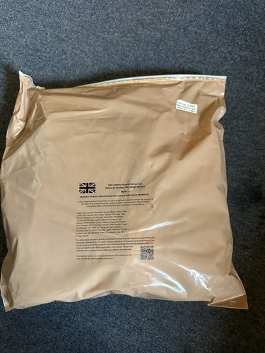 Hour ration pack menu - pack, 6