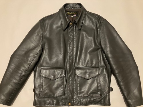 Wested leather last - leather,